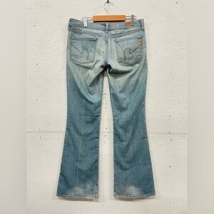 Citizens of Humanity Ingrid #002 Low Waist Flare Jeans, Size 29